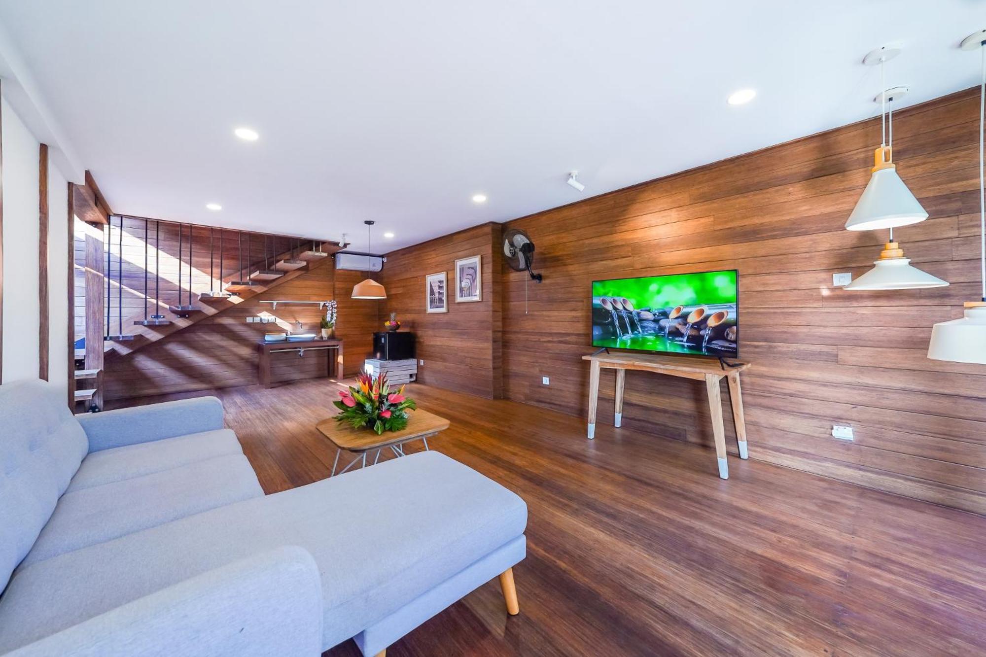 Atra Bambulogy Villa By Bambulogy Resort Kerobokan  Exterior photo