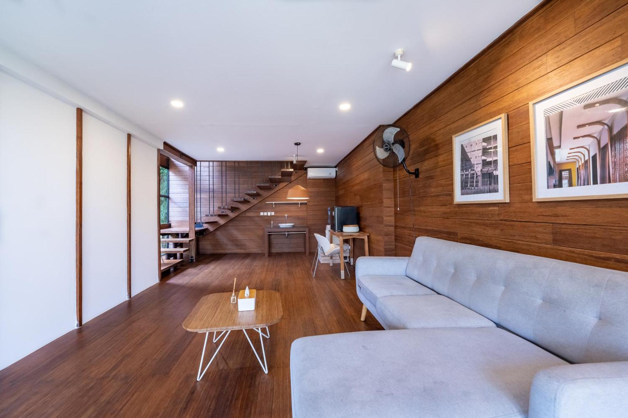 Atra Bambulogy Villa By Bambulogy Resort Kerobokan  Exterior photo