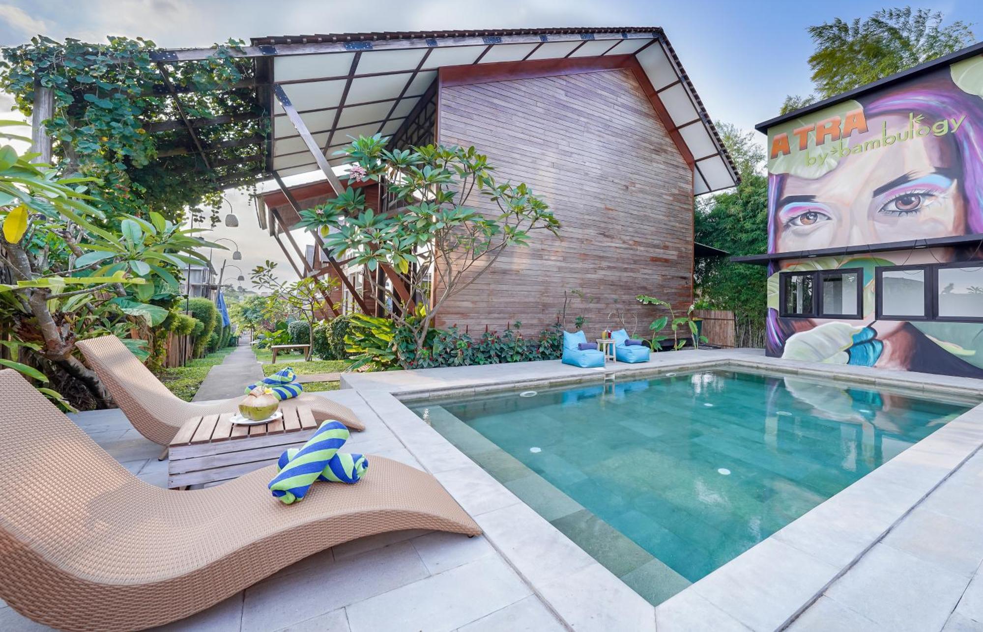 Atra Bambulogy Villa By Bambulogy Resort Kerobokan  Exterior photo