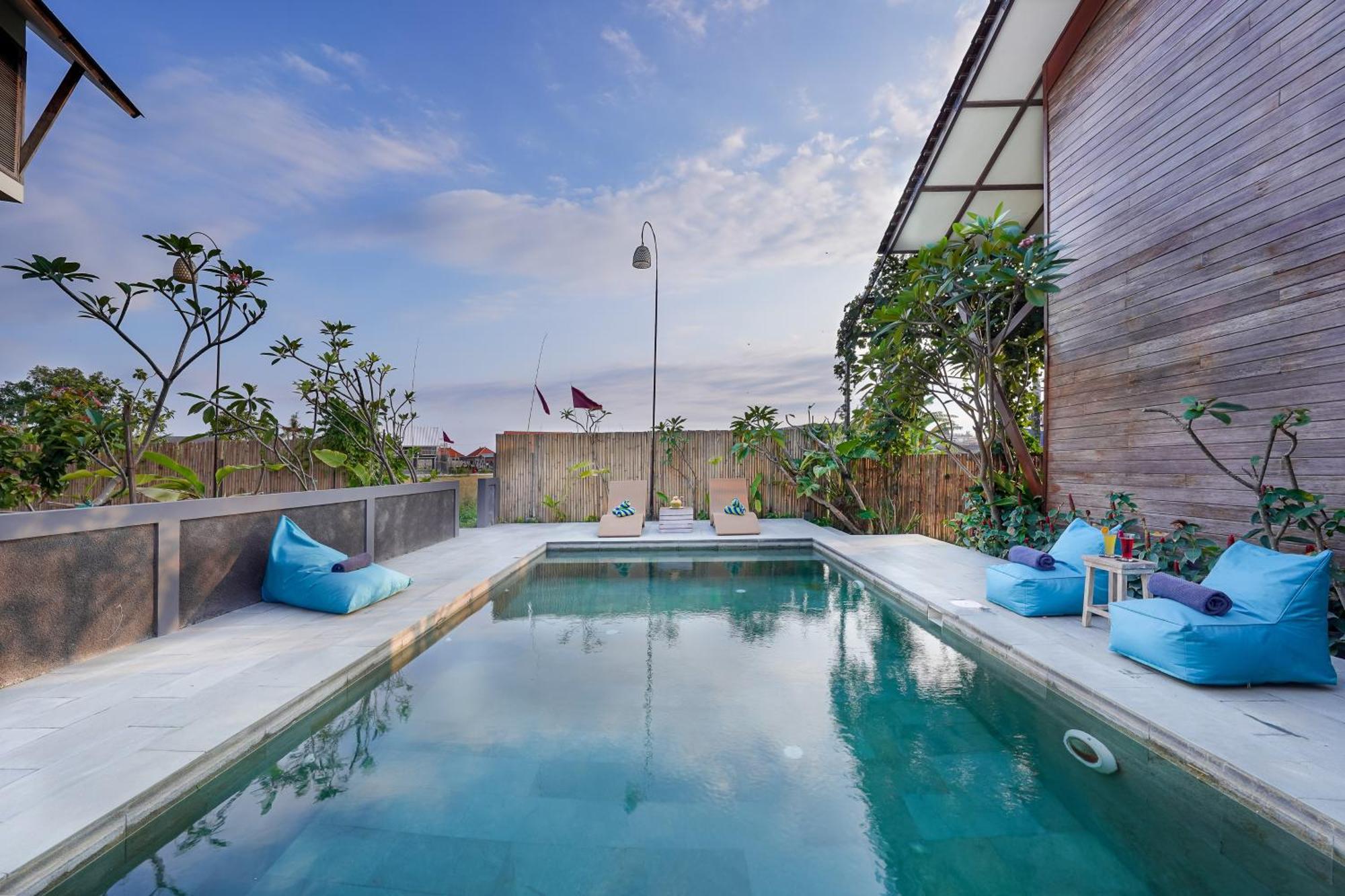 Atra Bambulogy Villa By Bambulogy Resort Kerobokan  Exterior photo