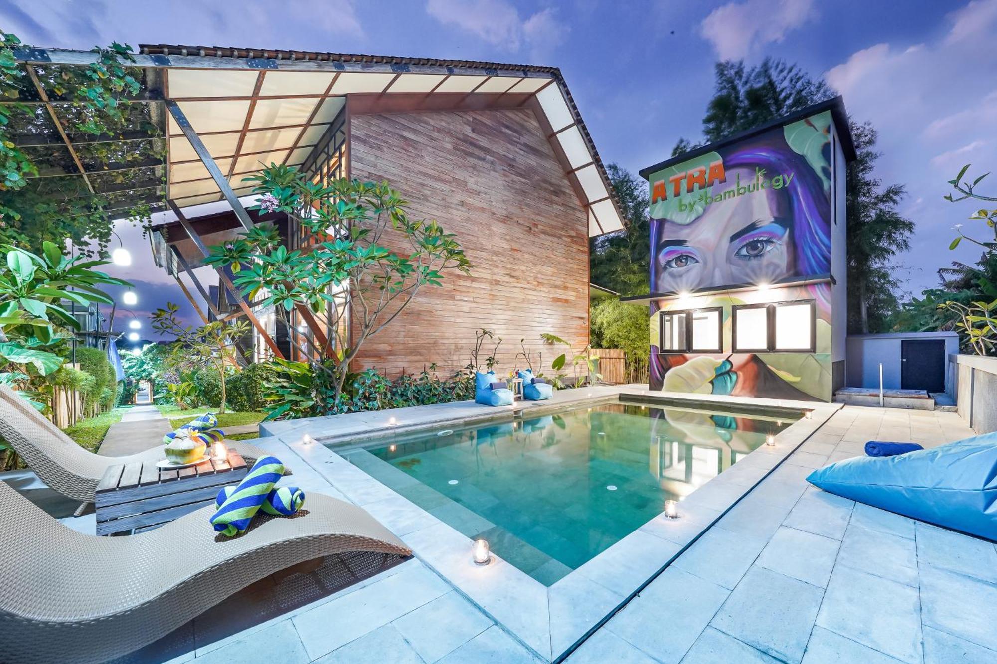 Atra Bambulogy Villa By Bambulogy Resort Kerobokan  Exterior photo