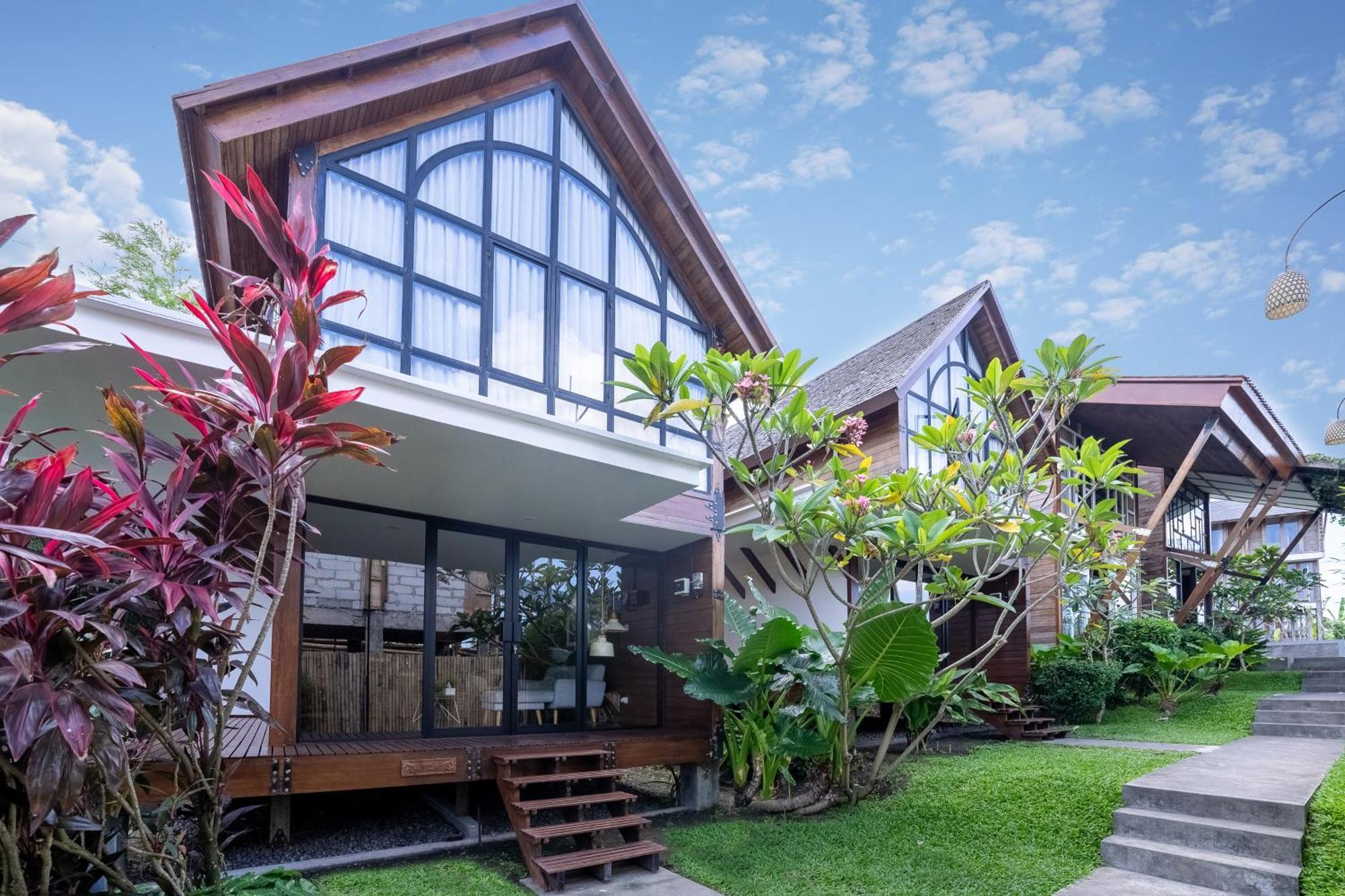 Atra Bambulogy Villa By Bambulogy Resort Kerobokan  Exterior photo