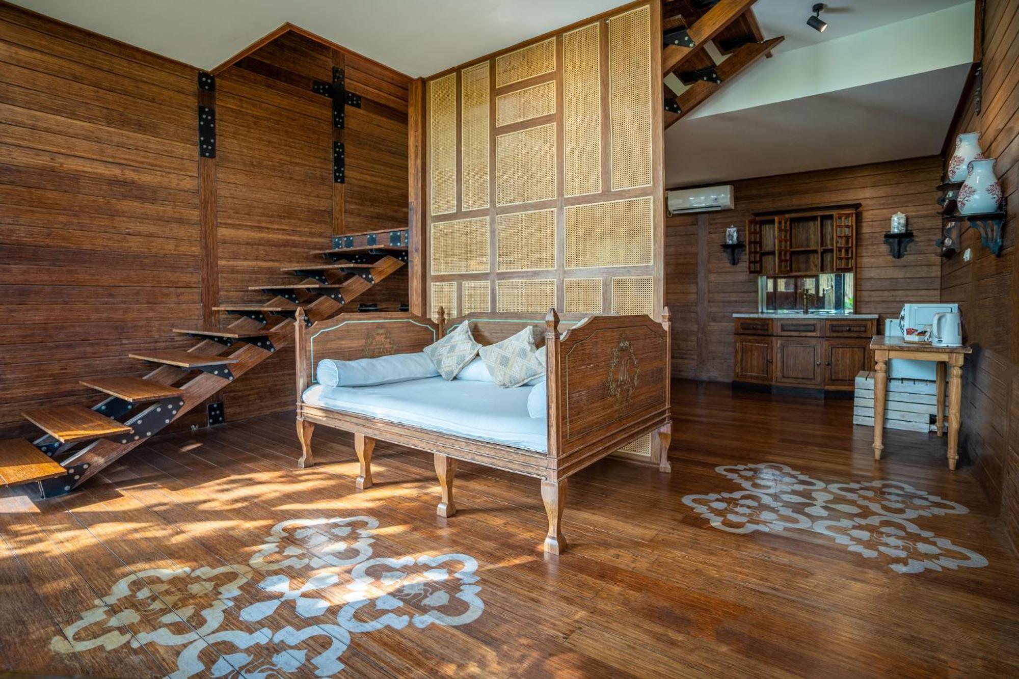 Atra Bambulogy Villa By Bambulogy Resort Kerobokan  Exterior photo