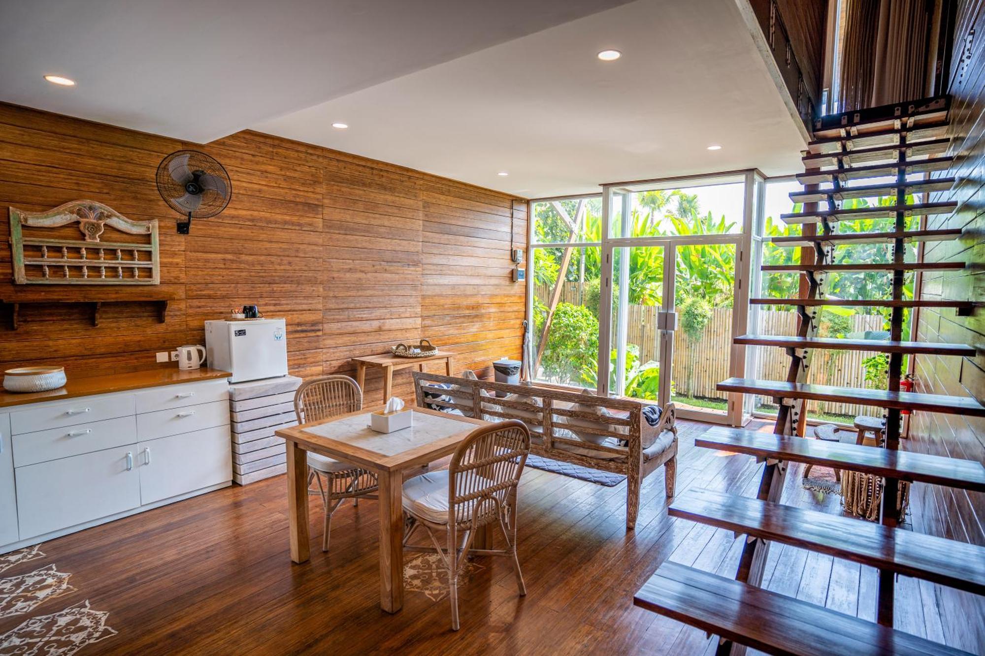 Atra Bambulogy Villa By Bambulogy Resort Kerobokan  Exterior photo